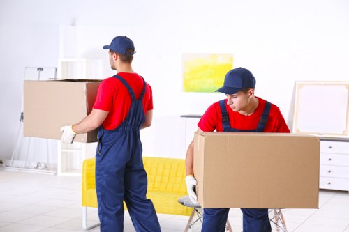 Illustration representing cookies and website browsing for Removal Van Swiss Cottage