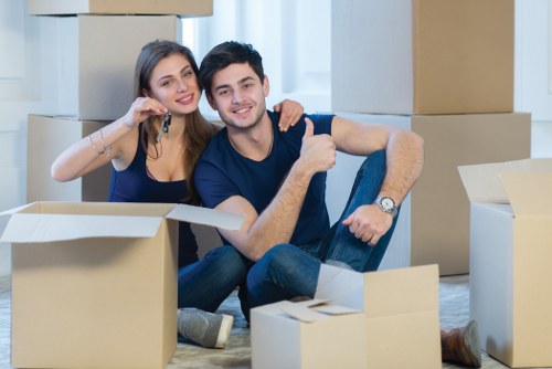 Moving truck service for residential and commercial moves in Swiss Cottage