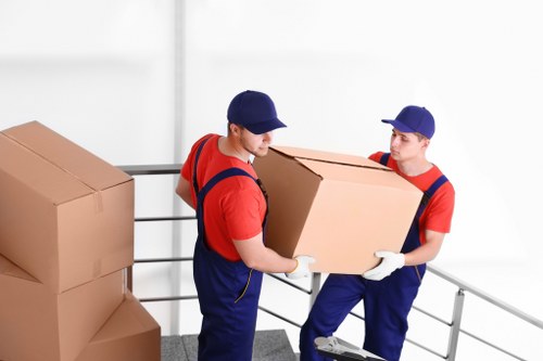 Packing boxes and moving supplies for Swiss Cottage homes
