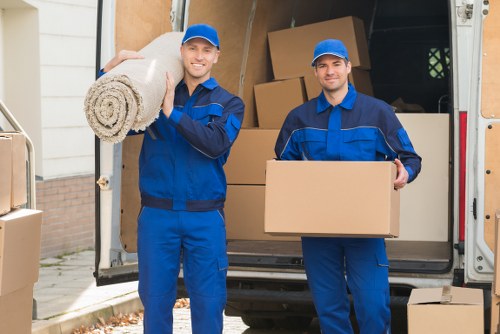Moving office furniture in Swiss Cottage with local access planning