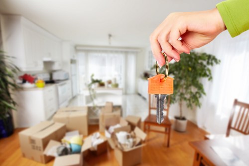 Office relocation and commercial removals in Swiss Cottage