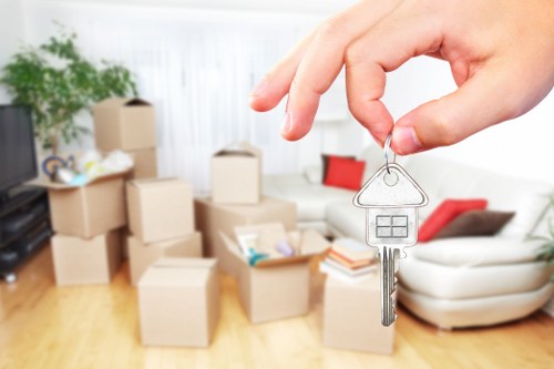 Confident online payment options for Swiss Cottage removal services