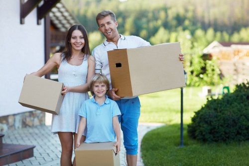 Professional removals service supporting household and office moves in North West London