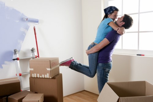 Careful packing and loading for a local home relocation
