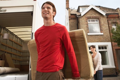 Urgent home or office move service for Swiss Cottage customers