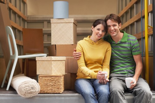 Furniture moving and collection service in Swiss Cottage area