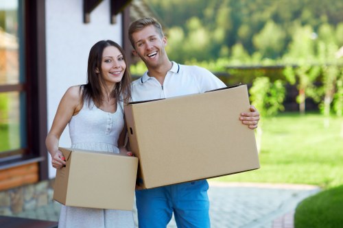 Commercial moving truck hire for businesses in Swiss Cottage