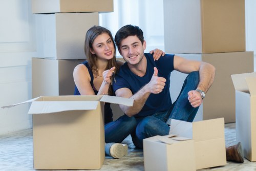 About us content for a removal van company in Swiss Cottage
