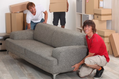 Checklist and preparation for office removals in Swiss Cottage