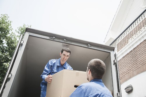 Local removals service supporting a home move in Swiss Cottage