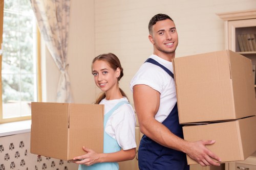 Documented issue raised about a moving service