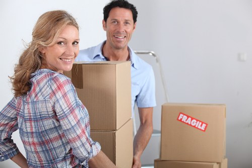 Loading service for a small office or flat move in Swiss Cottage