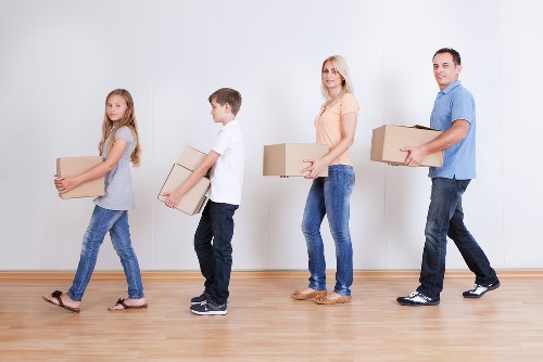 Residential and commercial flat removals support for Swiss Cottage customers