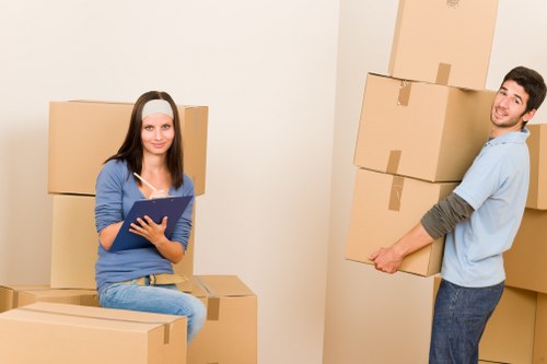Office removal service with careful equipment handling